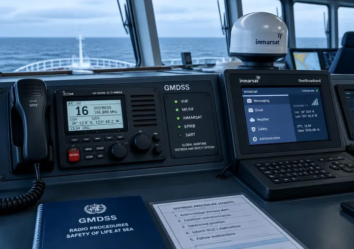 GMDSS / Satcom